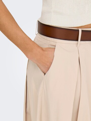 Gonna 'ONLLucinda' di ONLY in beige