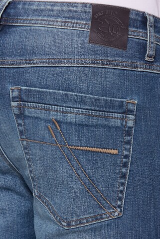 CAMP DAVID Regular Jeans in Blauw