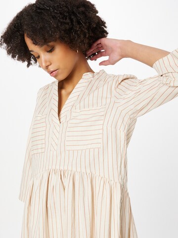 QS Blusenkleid in Beige