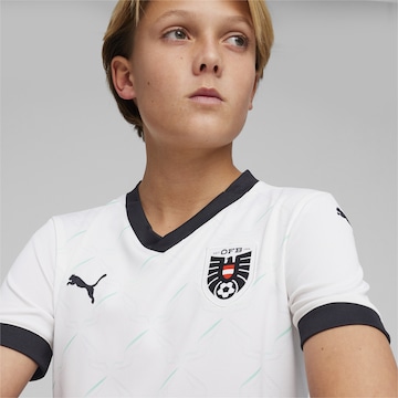 PUMA Performance Shirt 'Österreich 2024' in White