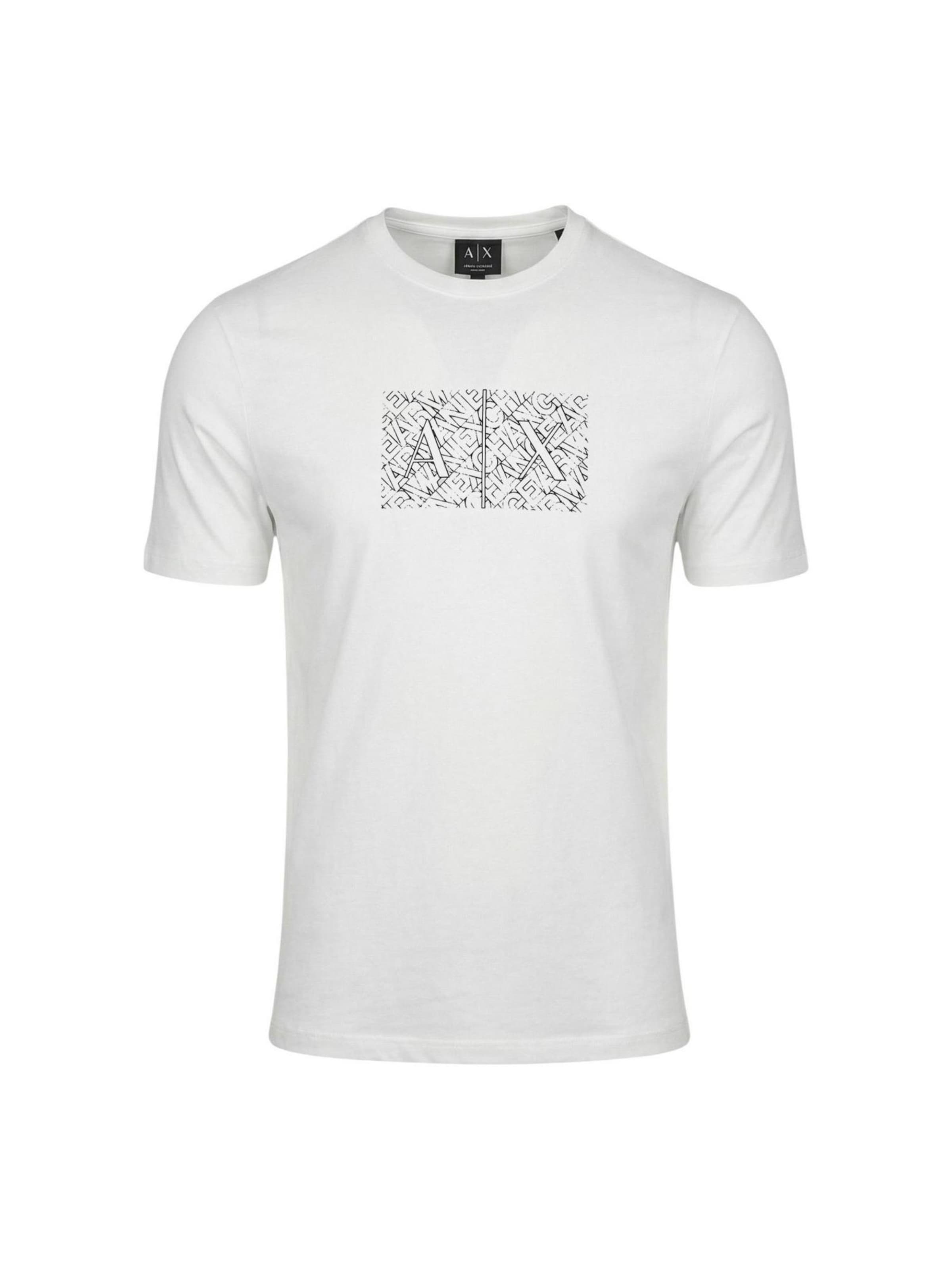Maglietta 'XM002784 AF10356' in L ARMANI EXCHANGE di colore bianco, Visualizzazione prodotti