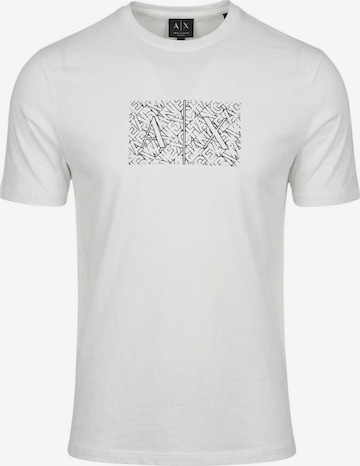 Maglietta 'XM002784 AF10356' di ARMANI EXCHANGE in bianco: frontale
