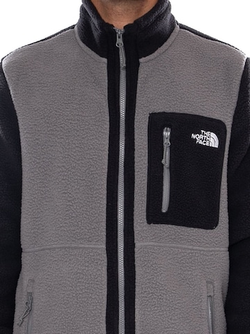 THE NORTH FACE Bluza rozpinana 'M YUMIORI FULL ZIP SMOKE PEARL' w kolorze szary