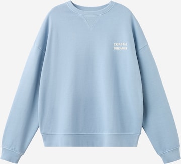 MANGO TEEN Collegepaita 'COASTAL' värissä sininen: etupuoli