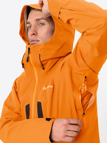 VAUDE Outdoor jacket 'Monviso' in Orange