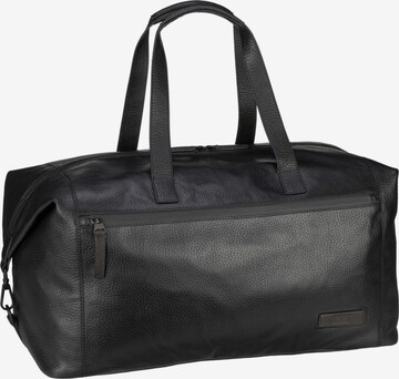 JOST Weekender in Black: front