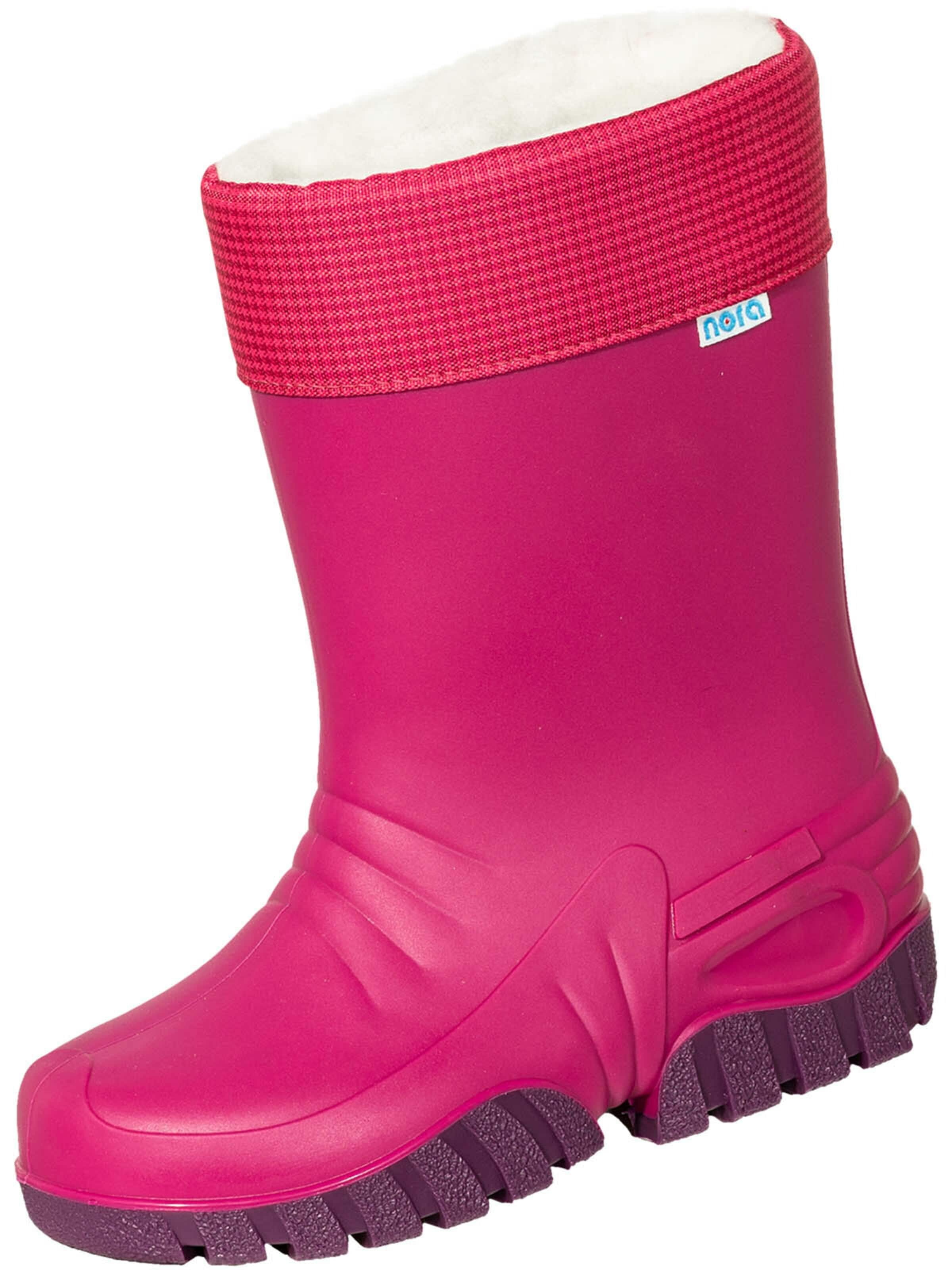 Spirale Snow Boots 'Kinder-Winterstiefel Paolo gefüttert' in Pink: front