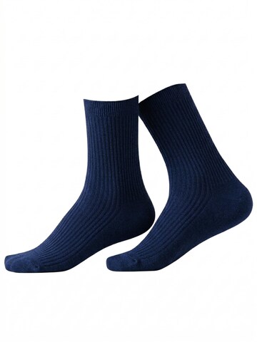Millo Socks 'Cosy Steps' in Blue