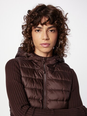 ONLY Weste 'NEW TAHOE' in Braun