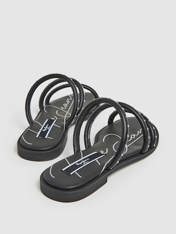Pepe Jeans Mules ' HAYES PARK ' in Black