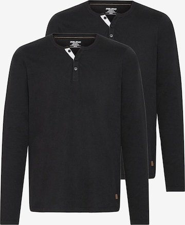 Maglietta ' OLLIE ' di BLEND in nero: frontale