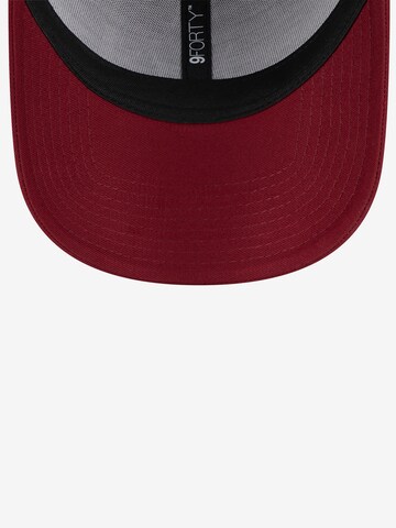 Casquette NEW ERA en rouge