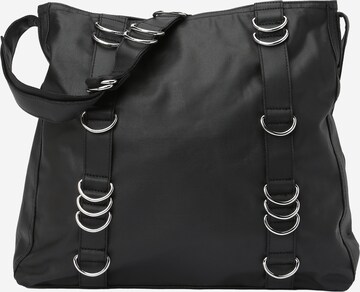 WEEKDAY Crossbody Bag in Black: front