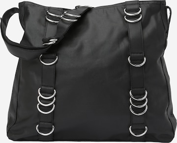 WEEKDAY - Bolso de hombro en negro: frente