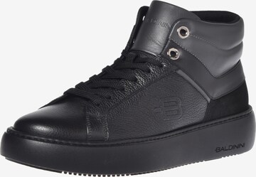 Baldinini High-Top Sneakers in Black