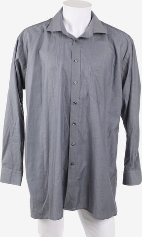 SEIDENSTICKER Button Up Shirt in XXXL in Grey: front