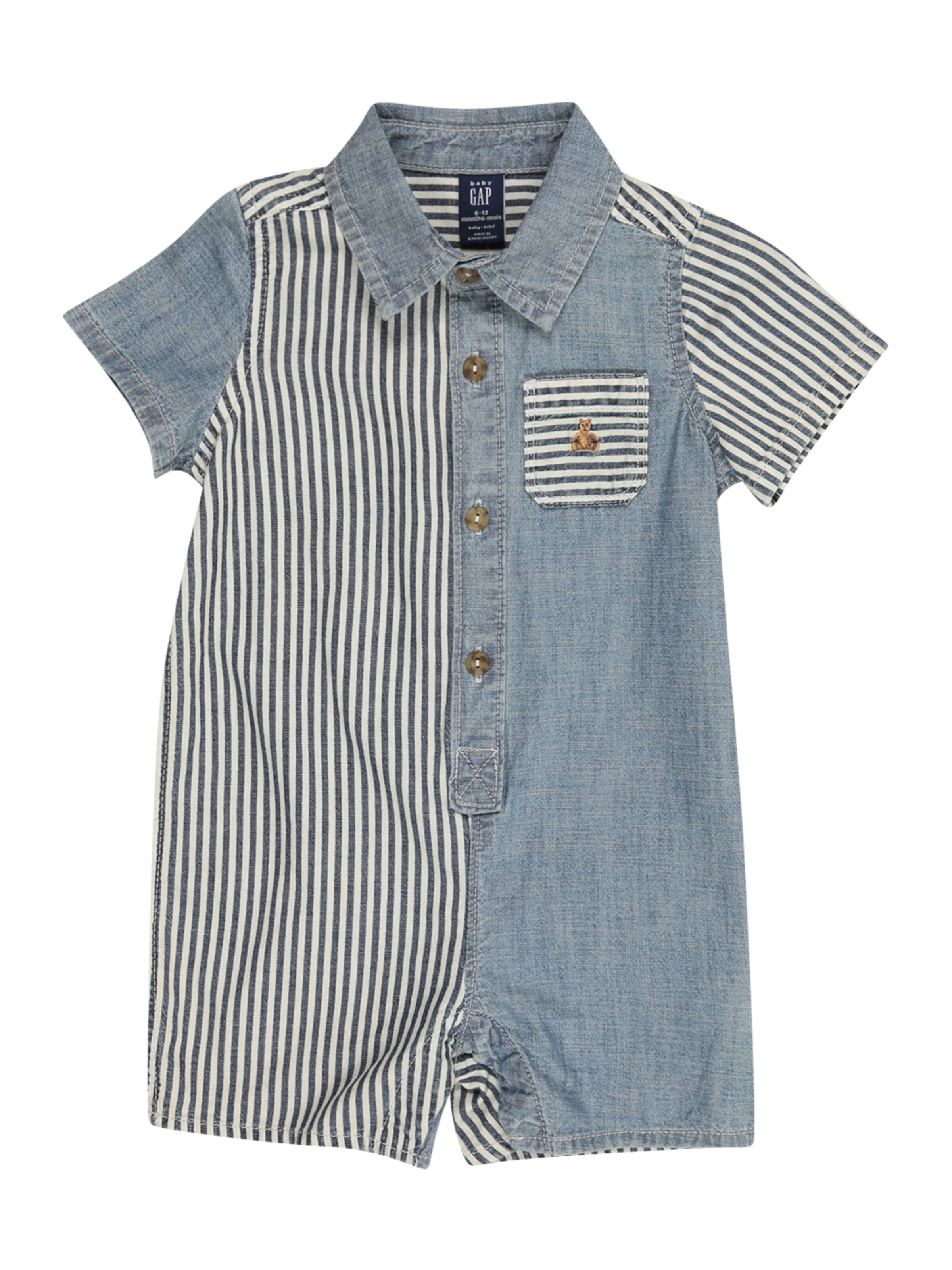 GAP Комбинезон в Синий: спереди
