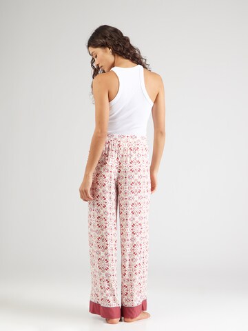 Pantaloni de pijama 'Aura Spotlight' de la TRIUMPH pe bej