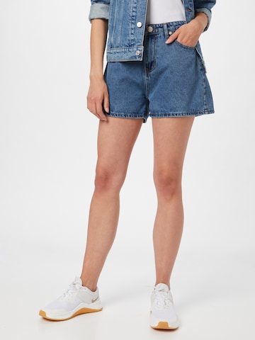 GLAMOROUS Regular Shorts in Blau: predná strana