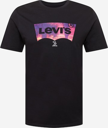 LEVI'S Shirt in Schwarz: predná strana