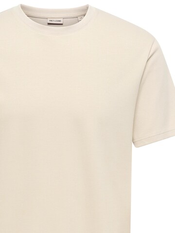 Only & Sons Shirt 'Caspian' in Weiß