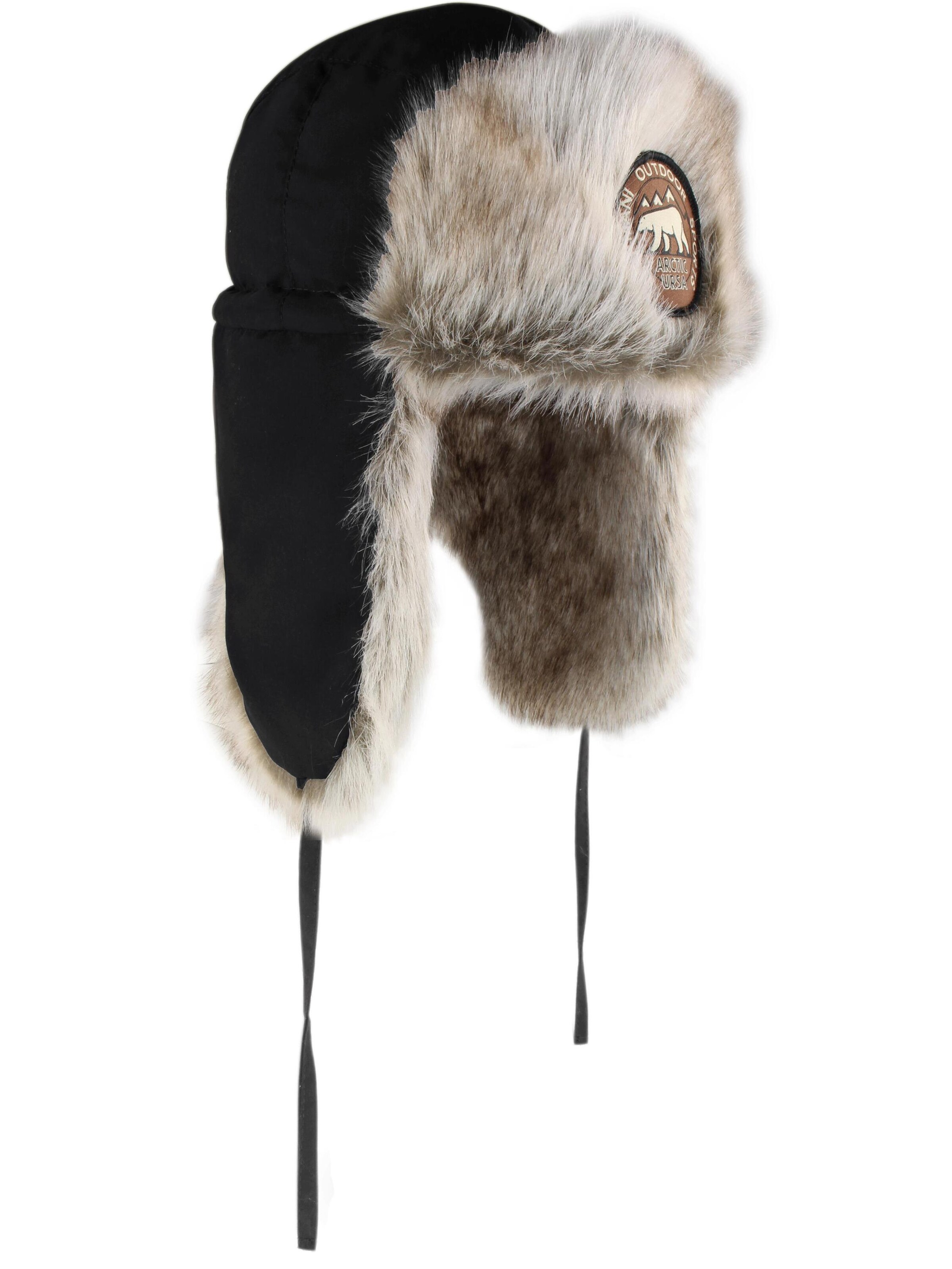 normani Mütze ' Arctic Ursa ' in Schwarz