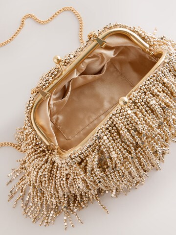 Pochette Next en or