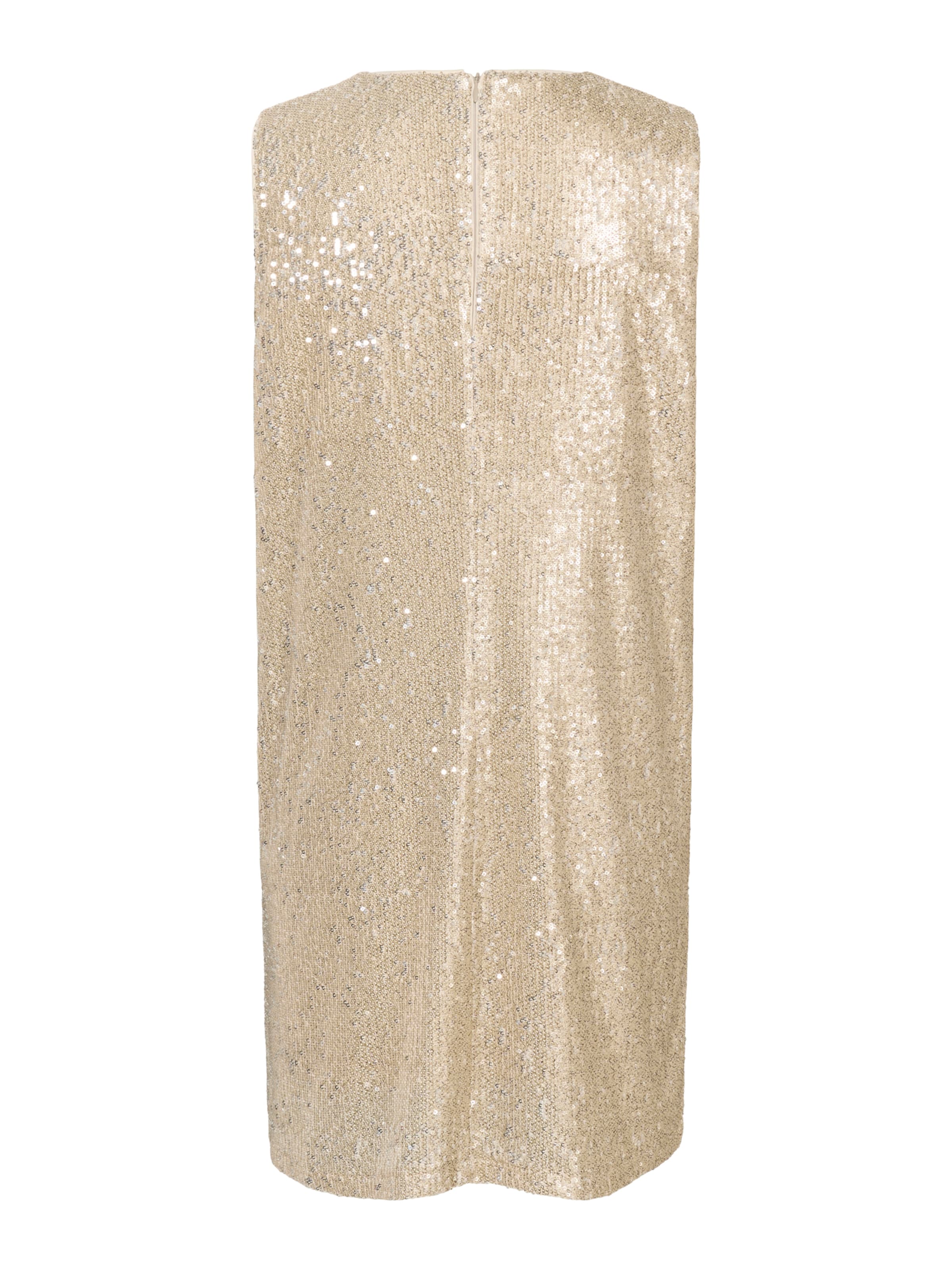 Robe de cocktail 'MWEdna' My Essential Wardrobe en or