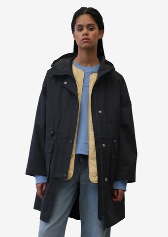 Parka di mezza stagione di Marc O'Polo DENIM in blu: frontale