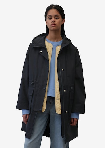 Marc O'Polo DENIM Between-Seasons Parka in Blue: front