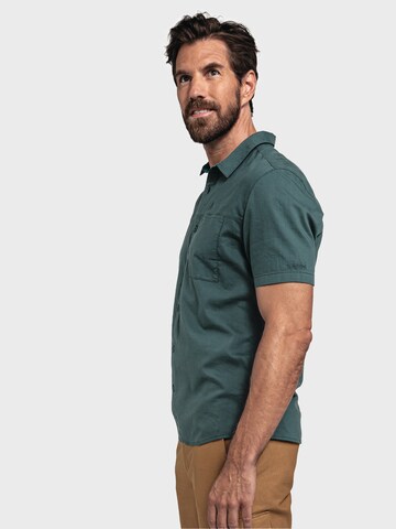 Coupe regular Chemise fonctionnelle 'Triest' Schöffel en vert