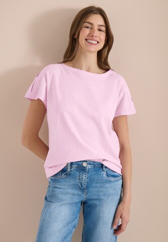 CECIL T-Shirt in Pink: Vorderseite