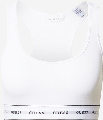 GUESS Regular Bra in White: front