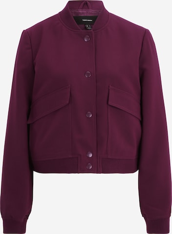 Veste mi-saison 'Amala' VERO MODA en rouge : devant
