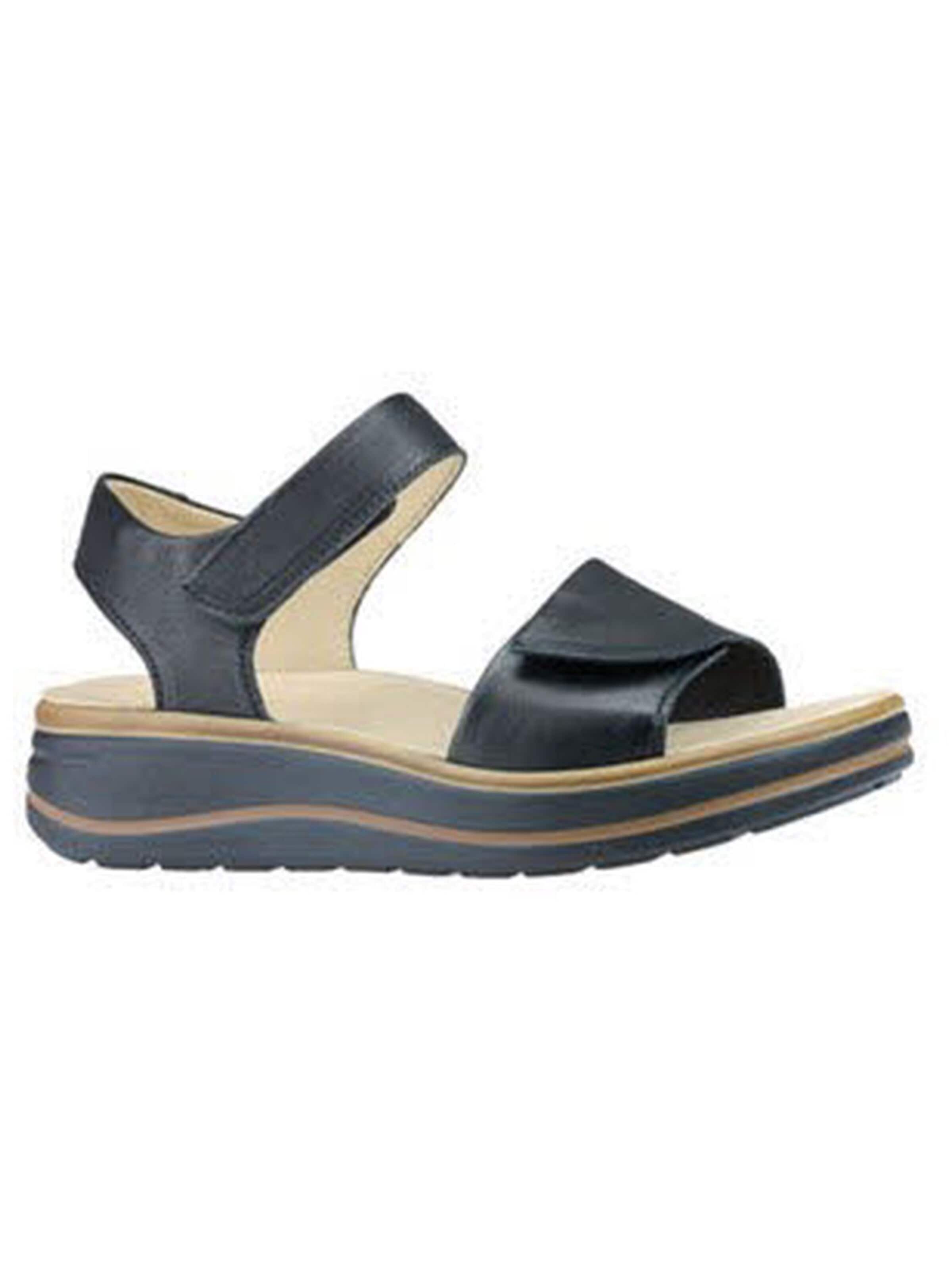 Hartjes Sandals 'Sandalette Damen 1322002100100 Echtleder in schwarz' in Black: front