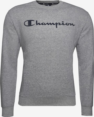 Champion Authentic Athletic Apparel Sportsweatshirt in Grijs: voorkant
