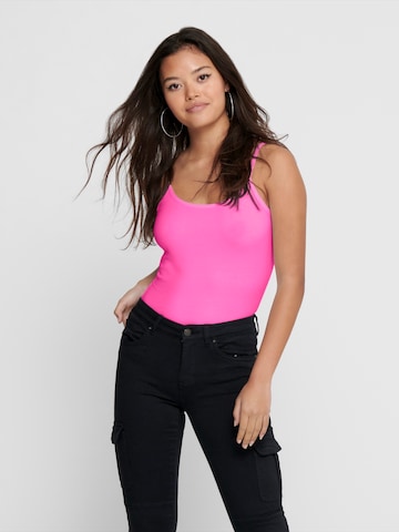 ONLY Top 'ONLLOVE' in Pink: Vorderseite