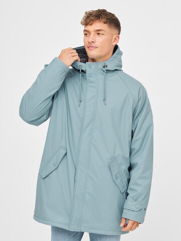 Derbe Winter Jacket 'Trekholm' in Blue: front