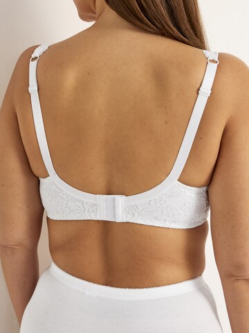 Cellbes of Sweden Bustier BH in Weiß
