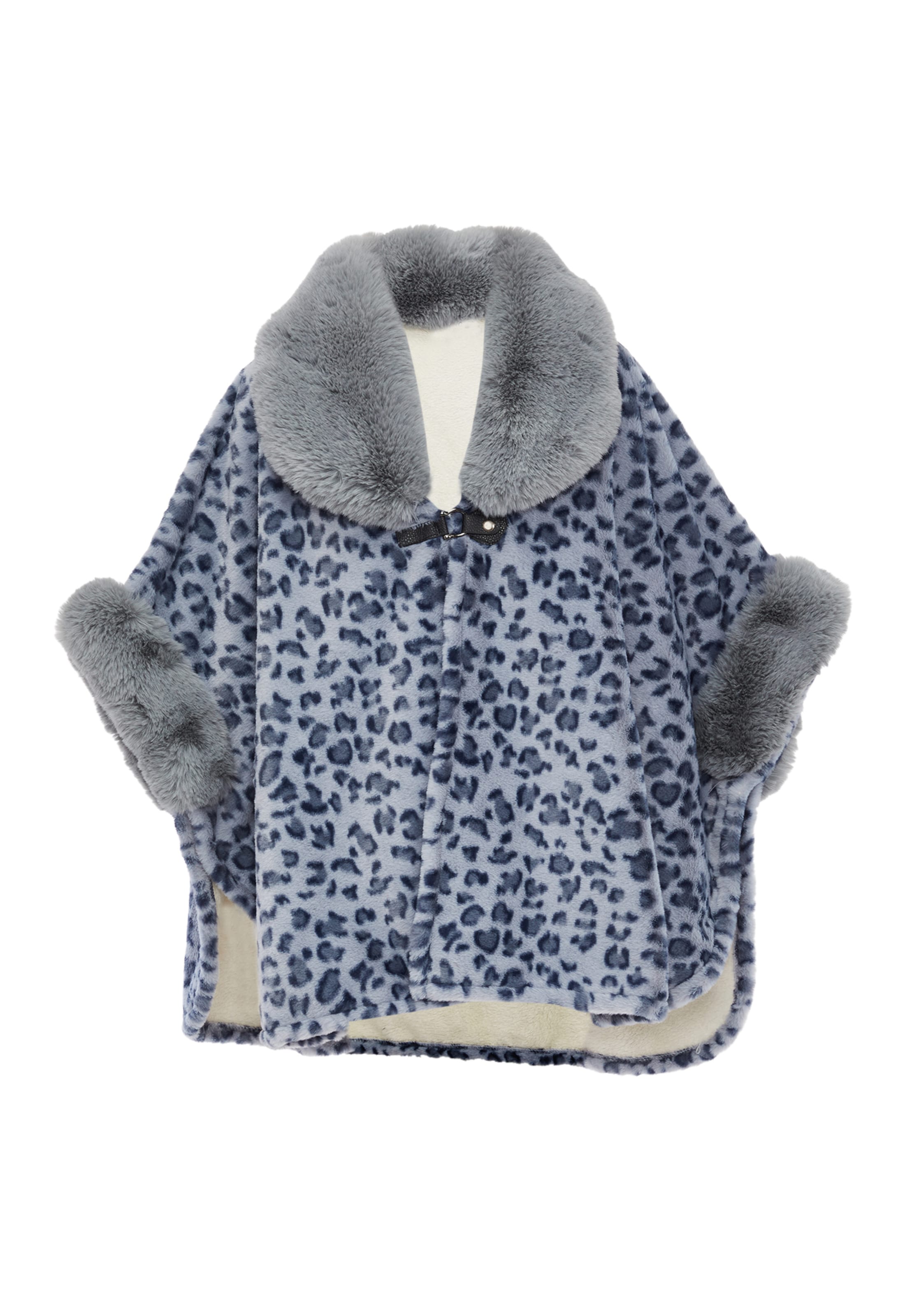 purpurinė FRAULLY Apsiaustas: priekis