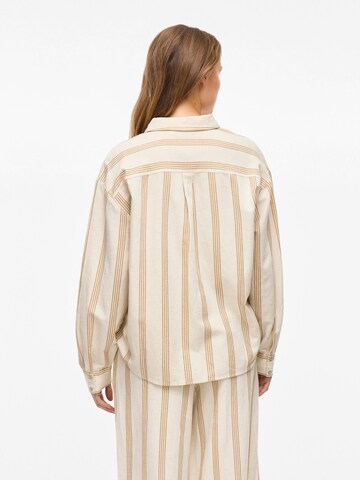 VILA Bluse i beige