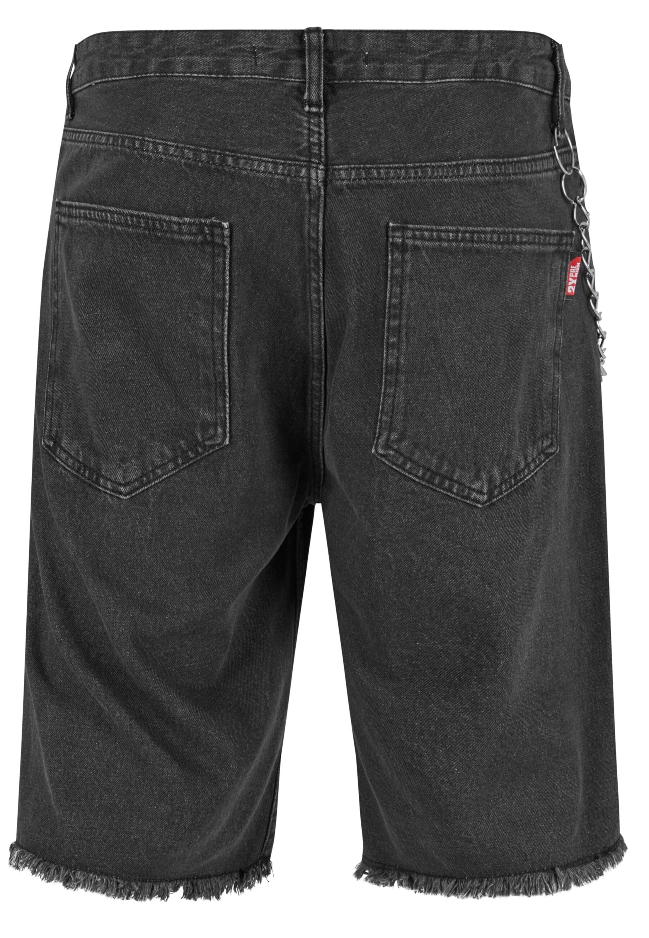 2Y Premium Regular Jeans in Grijs