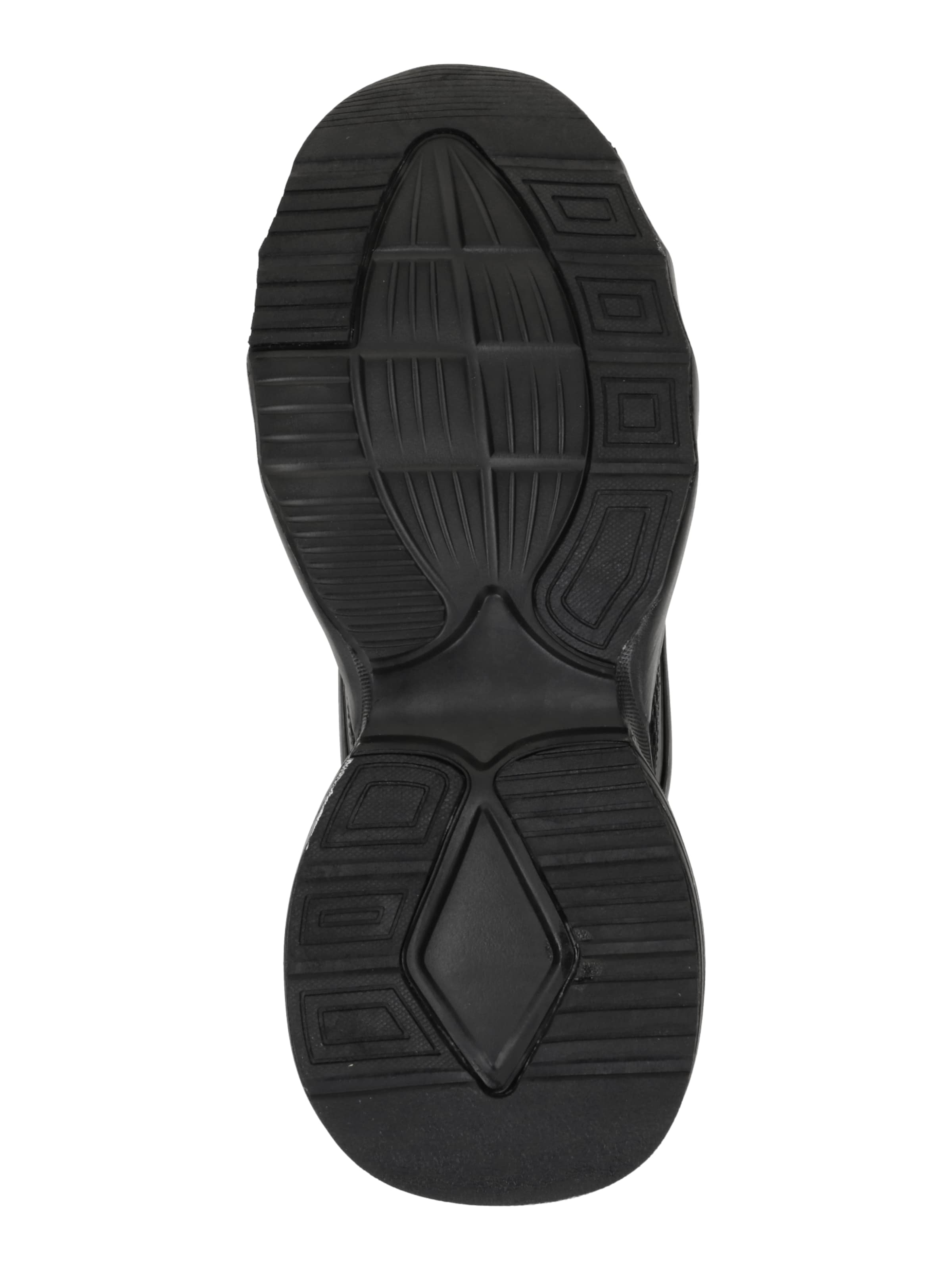 BUFFALO Ниски маратонки 'GIANNA' в черно