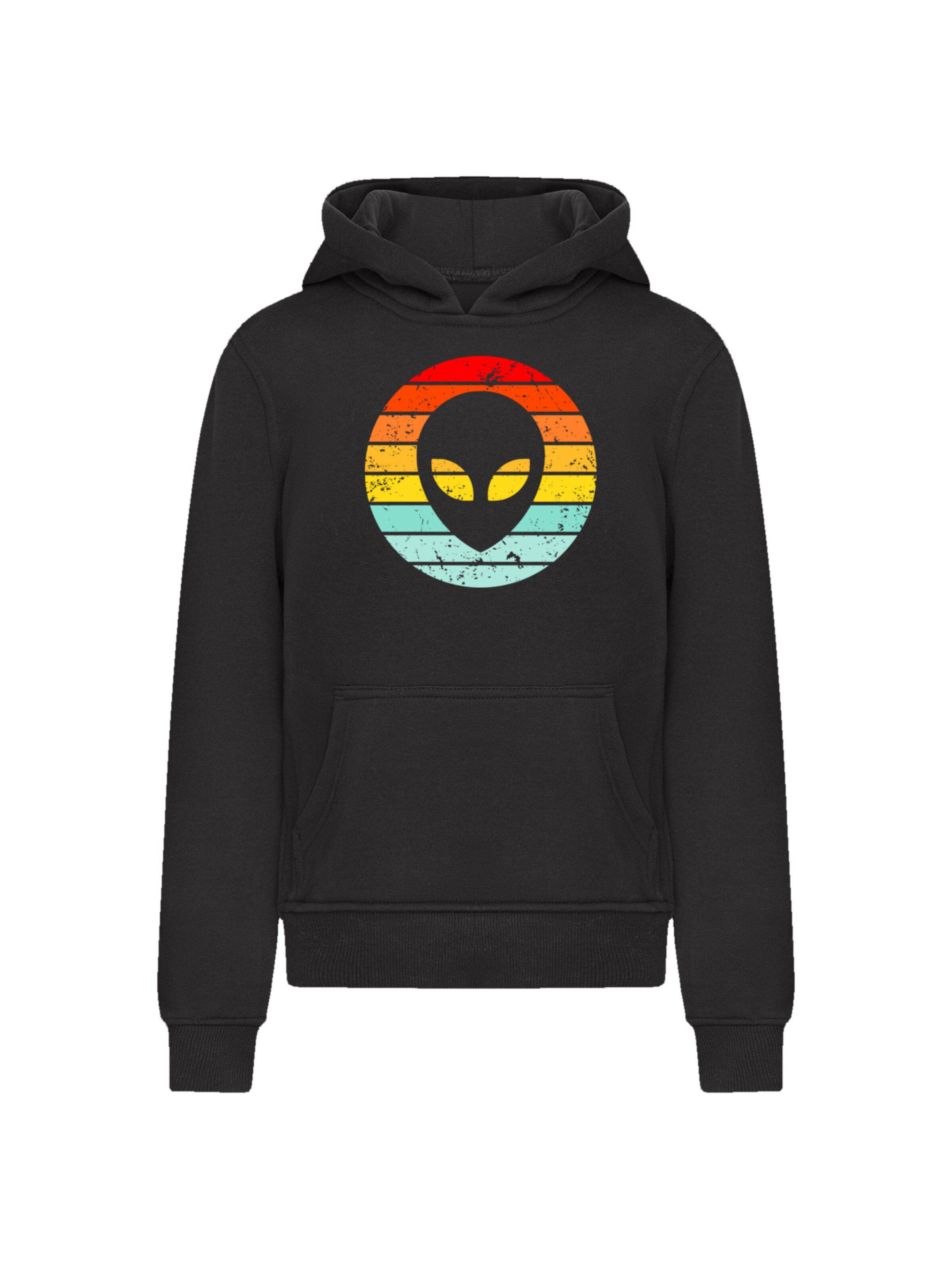 Pull-over F4NT4STIC en noir : devant