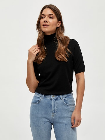 Pullover 'Lima' di minus in nero: frontale