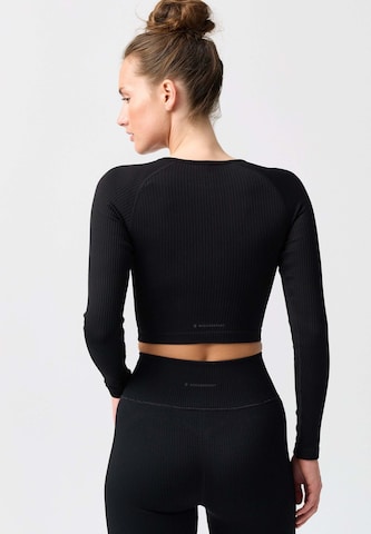 OCEANSAPART Shirt 'Trixy' in Black