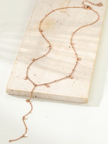 Hey Happiness Kette 'Drifting Coins'‌‌‌‌‌ in Gold