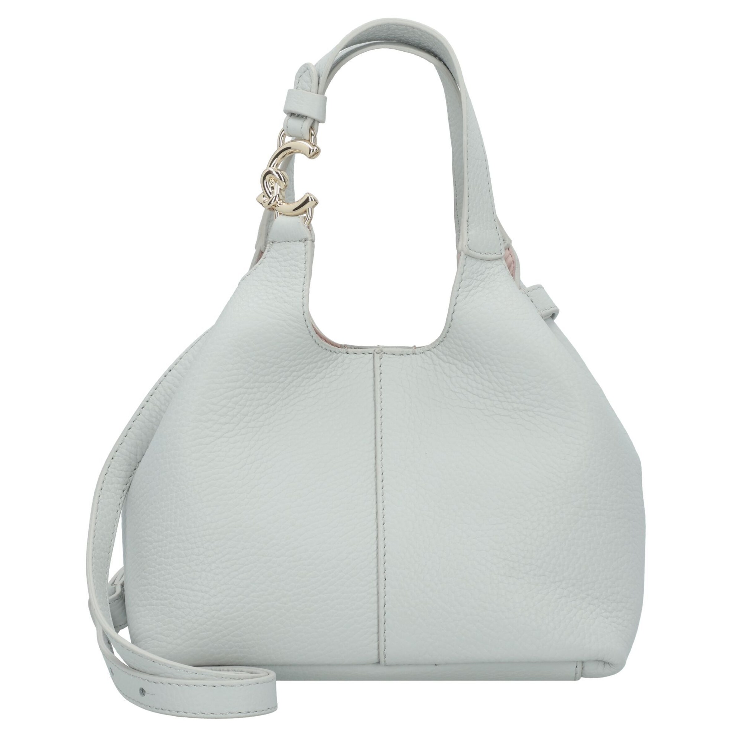 Coccinelle Handbag 'C-Easy' in Grey: front