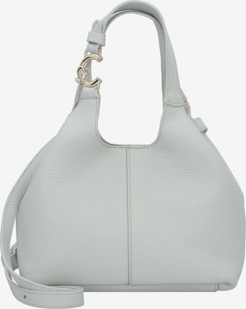 Coccinelle Handtasche 'C-Easy' in Grau: Vorderseite
