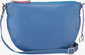 Borsa a spalla di mywalit in blu: frontale